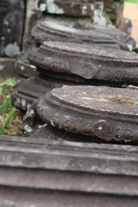 tempel ruïne vietnam